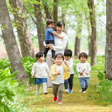 地域とともに育つ支援